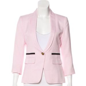 SMYTHE Shawl Lapel Structured Blazer Size: S | US 4